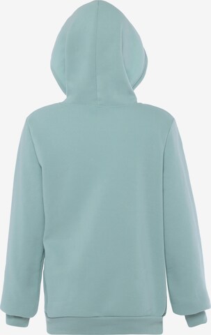 Sidona Sweatjacke in Blau