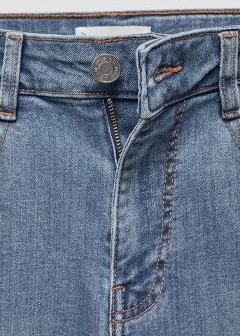 MANGO TEEN Flared Jeans 'longflar' in Blue