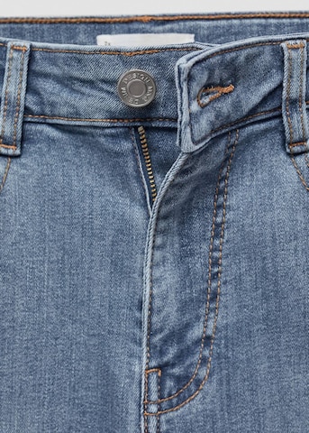 MANGO TEEN Flared Jeans 'longflar' in Blau