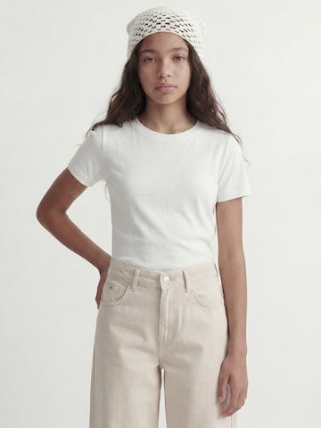 T-Shirt 'JXFRANKIE' JJXX en blanc : devant