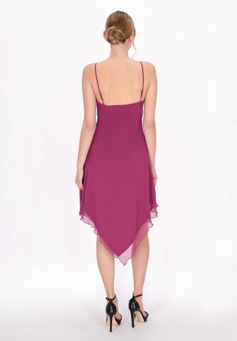 myMo at night - Vestido de gala 'Spring Summer' en lila