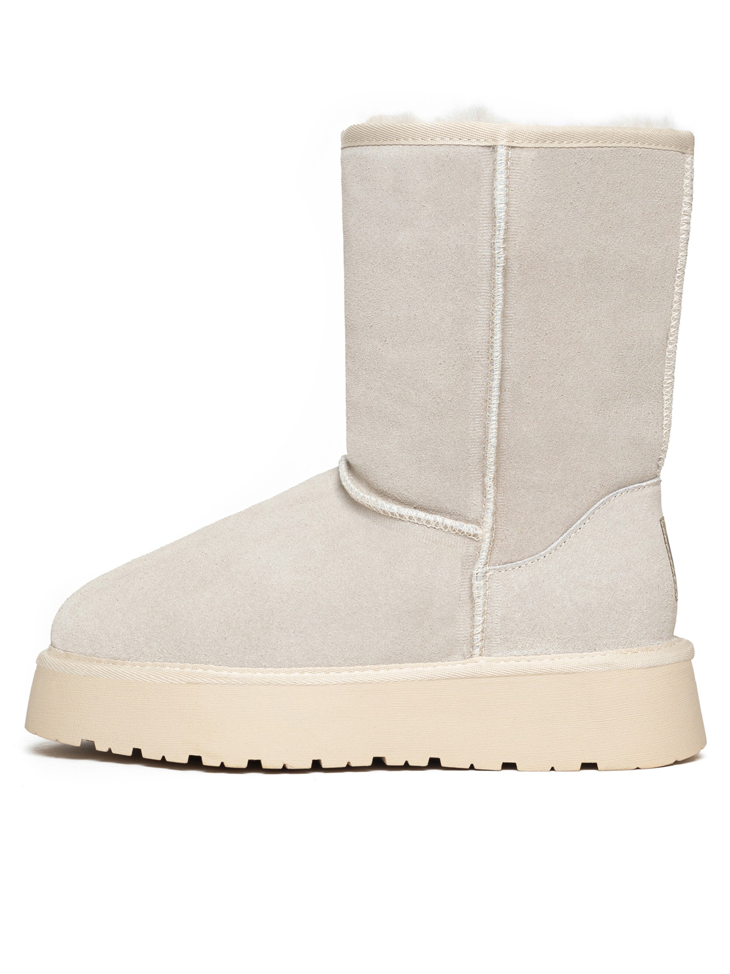 Gooce Боти 'FAIRFIELD' в бежово: отпред