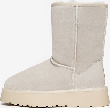 Gooce Ботинки 'FAIRFIELD' в Бежевый: спереди