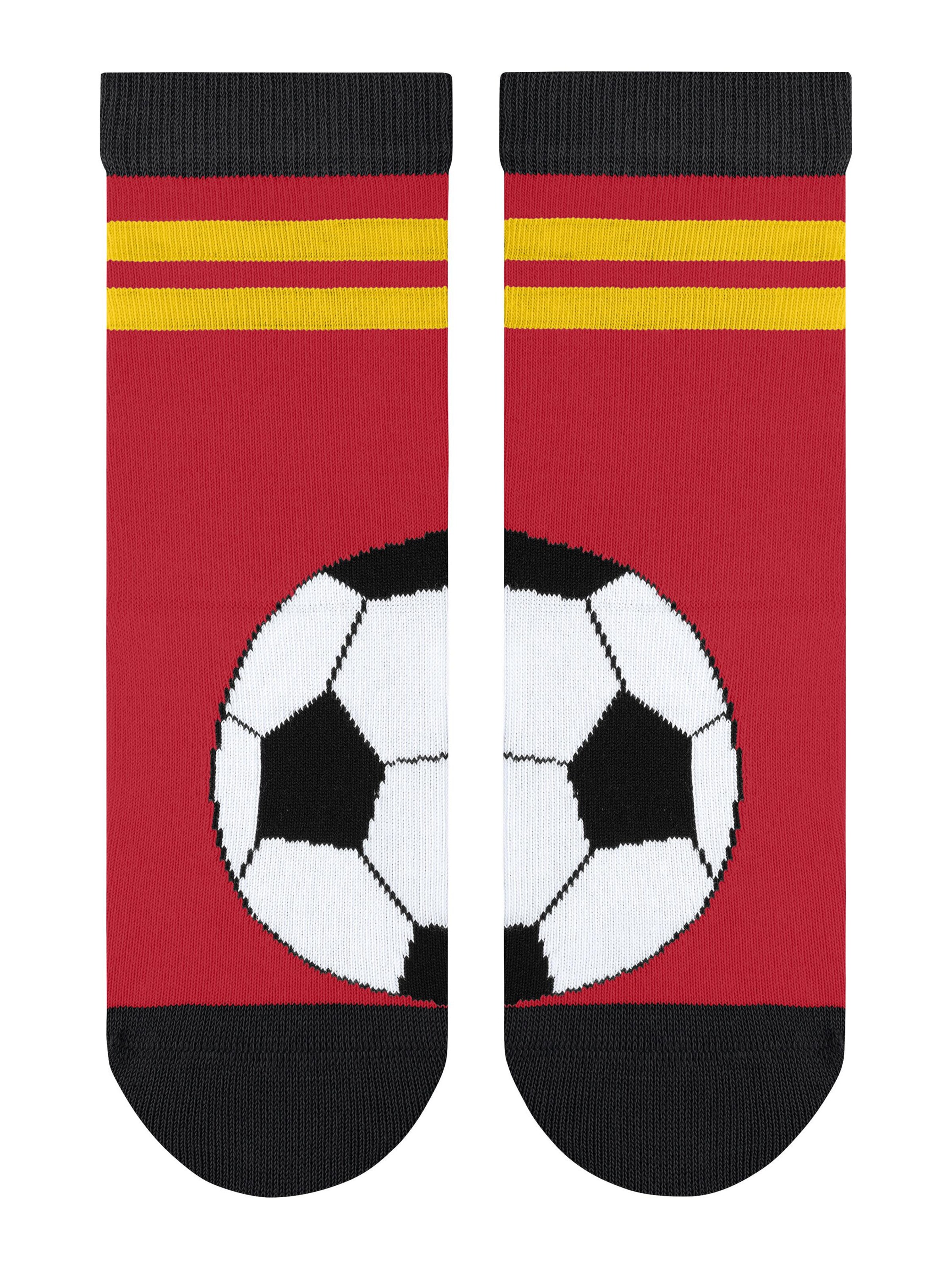 FALKE Socken 'Active Soccer'‌‌‌‌‌‌‌‌‌‌ in Rot