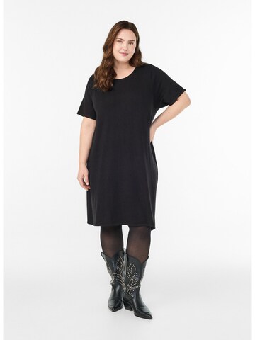 Zizzi Трикотажное платье 'Mcallie' в Черный