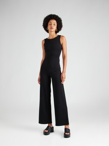 WAL G. - Jumpsuit 'NALITA' en negro: frente