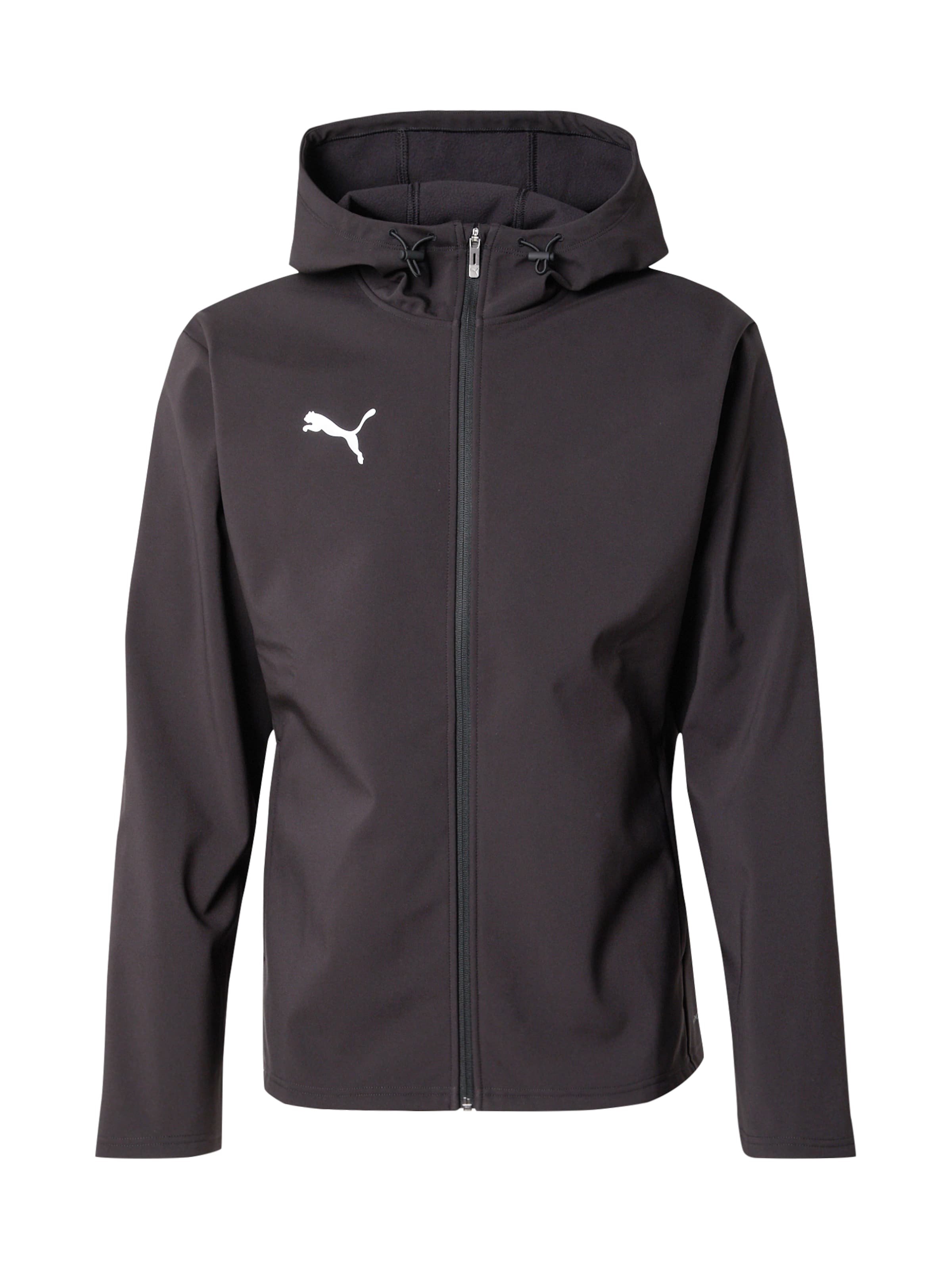 PUMA - Chaqueta de chándal 'Team ADDITIONS' en negro: frente