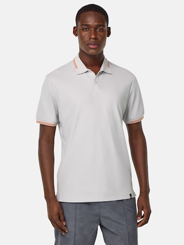 Boggi Milano Shirt 'B Tech' in White: front