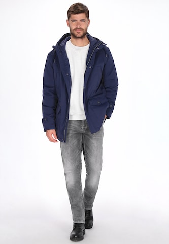 Veste mi-saison DreiMaster Vintage en bleu