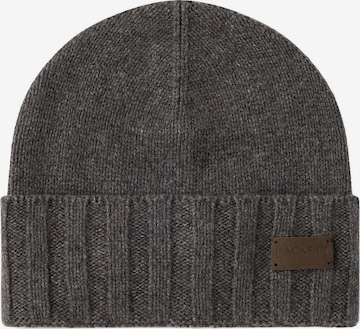 Hackett London Mütze in Grau: Vorderseite