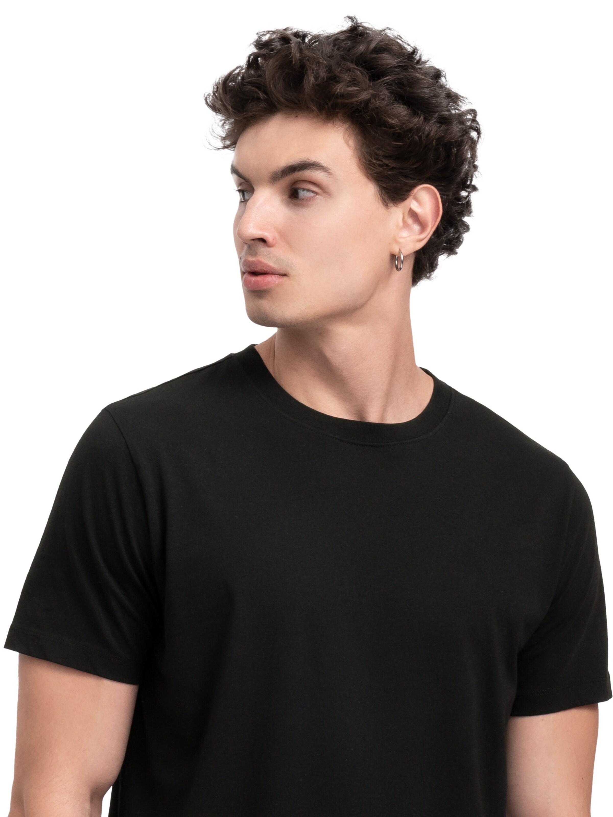 Maglietta di Kaft in nero