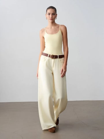 Dilvin Top in Yellow