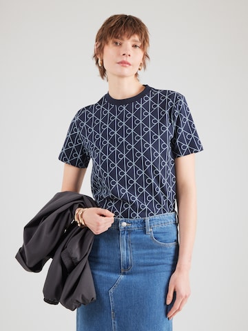 Calvin Klein Jeans Särk 'CLASSIC SEASONAL', värv sinine: eest vaates
