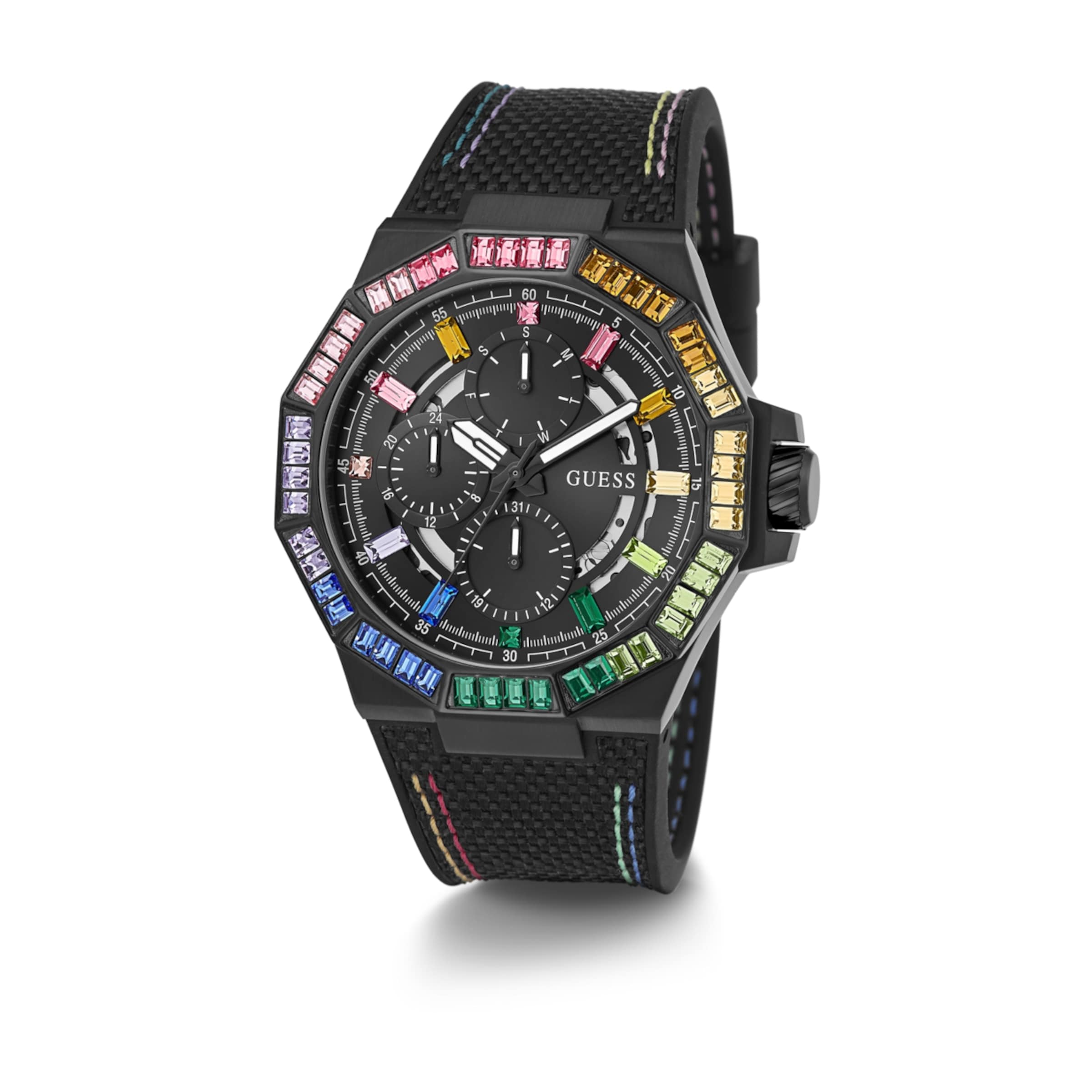 GUESS Analog watch in Black