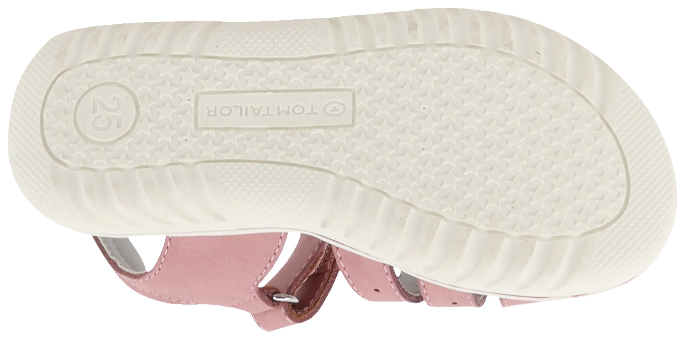 TOM TAILOR Sandals in Pink