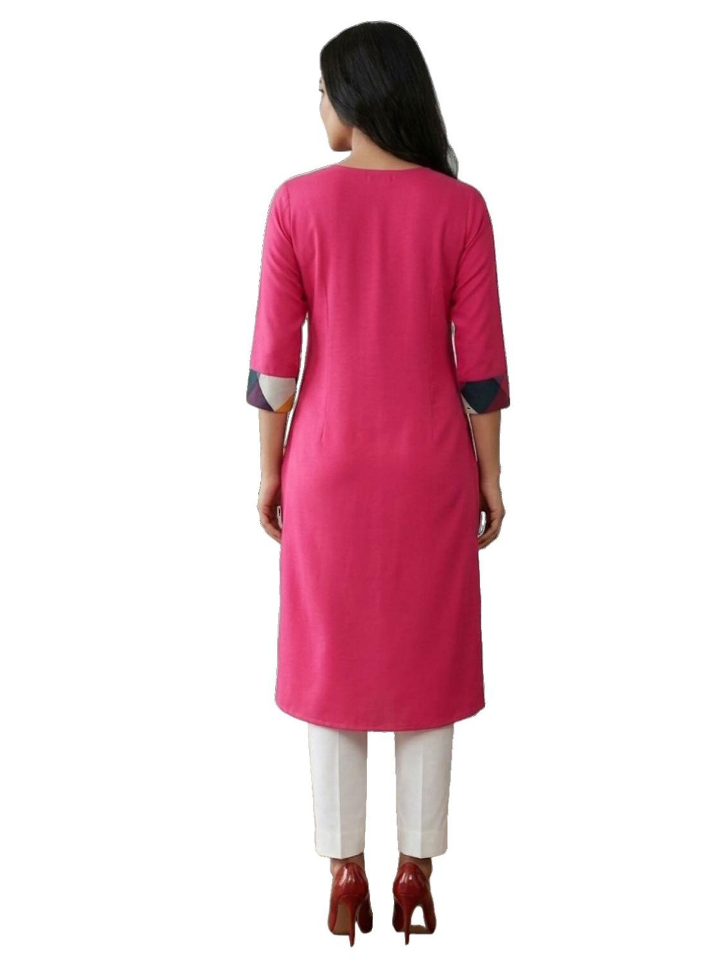 PfauGermany Tunic in Pink