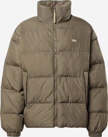 LACOSTE Between-Season Jacket in Green: front