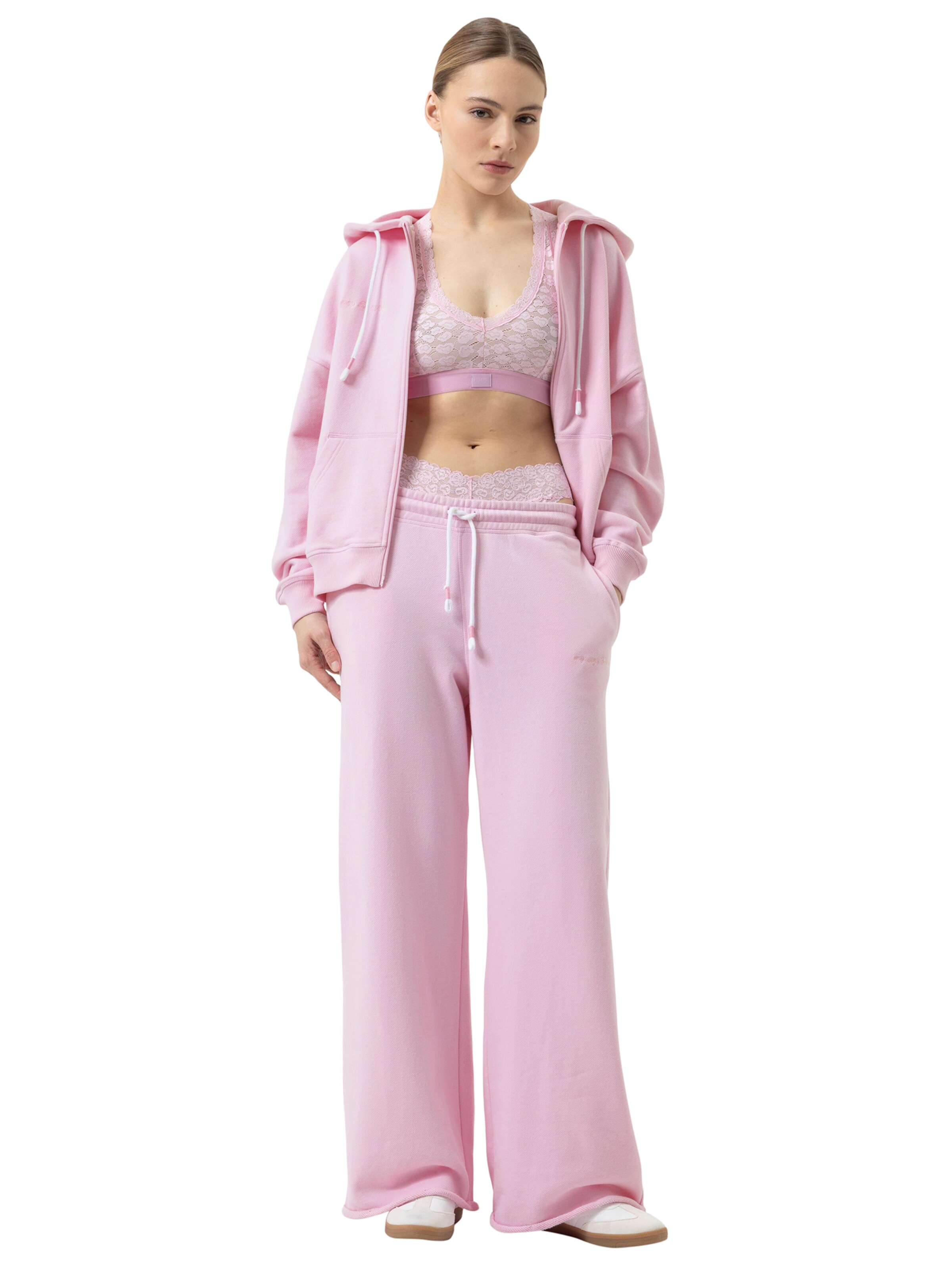 Mey Sweatjacke in Pink