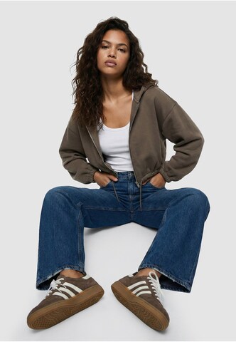 Veste de survêtement Urban Classics en marron
