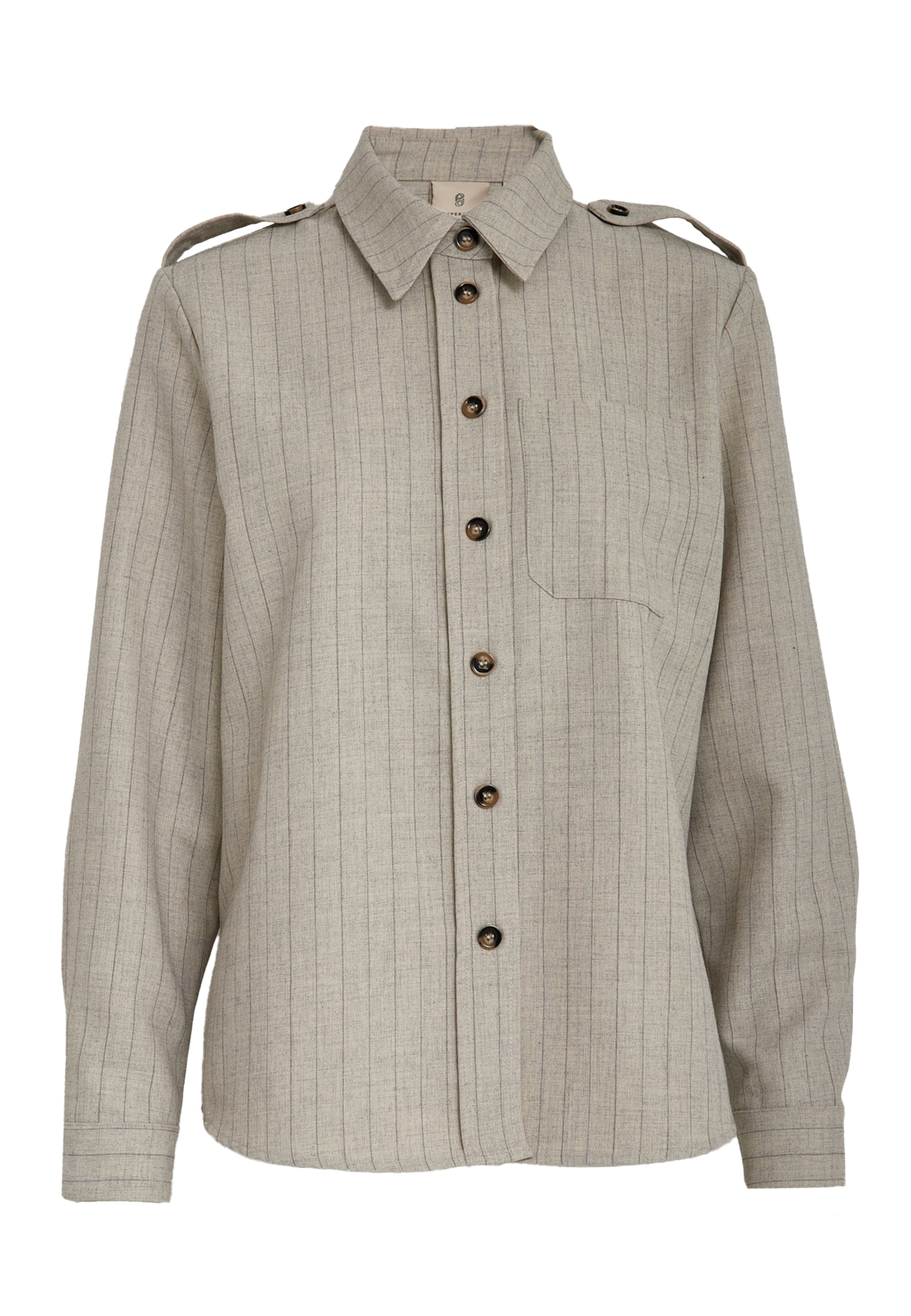 Maglietta 'Lainey' di Peppercorn in beige: frontale