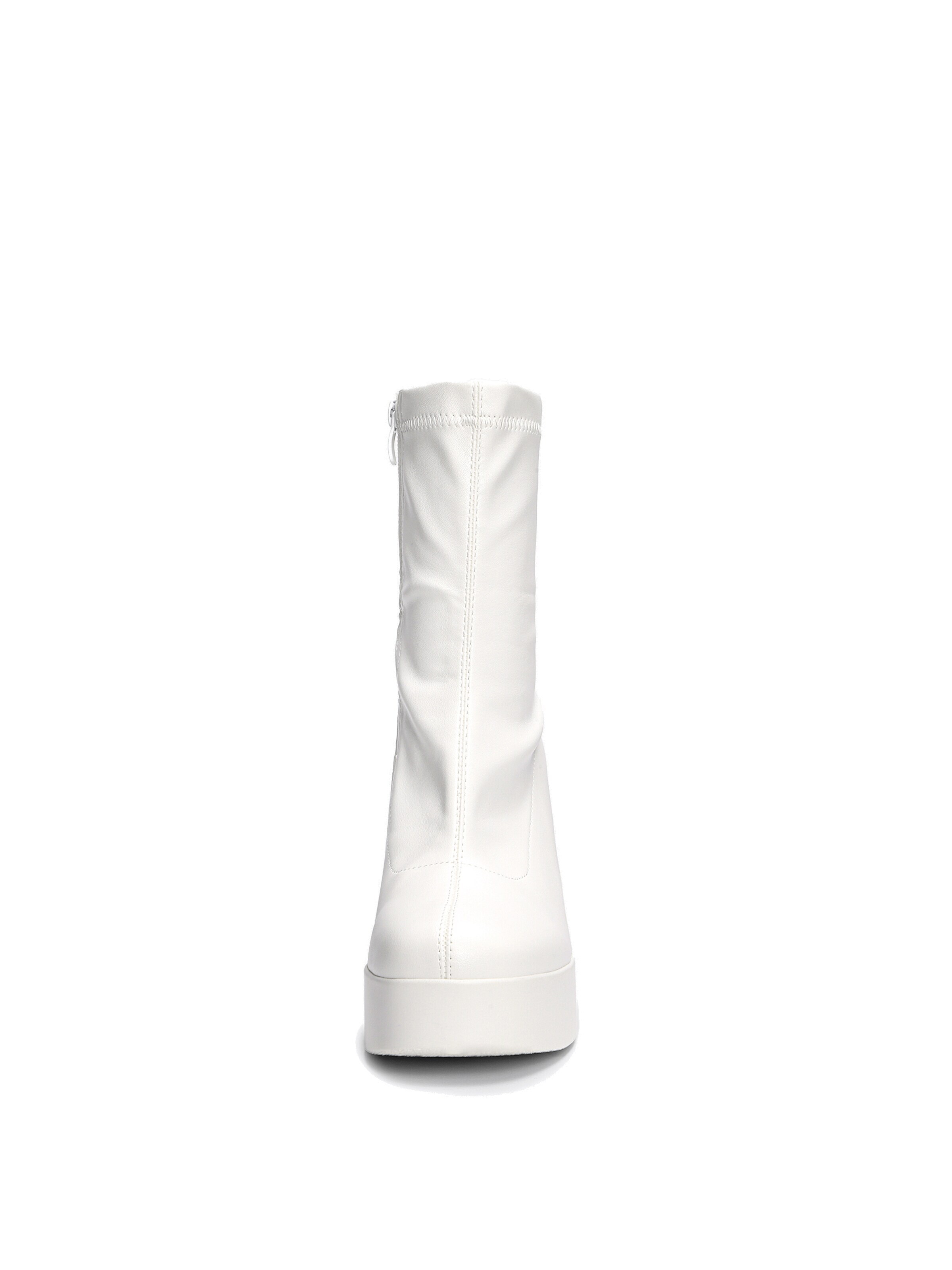 Boots 'DREAM PAIRS Damen Stiefel Stiefeletten' Dream Pairs en blanc