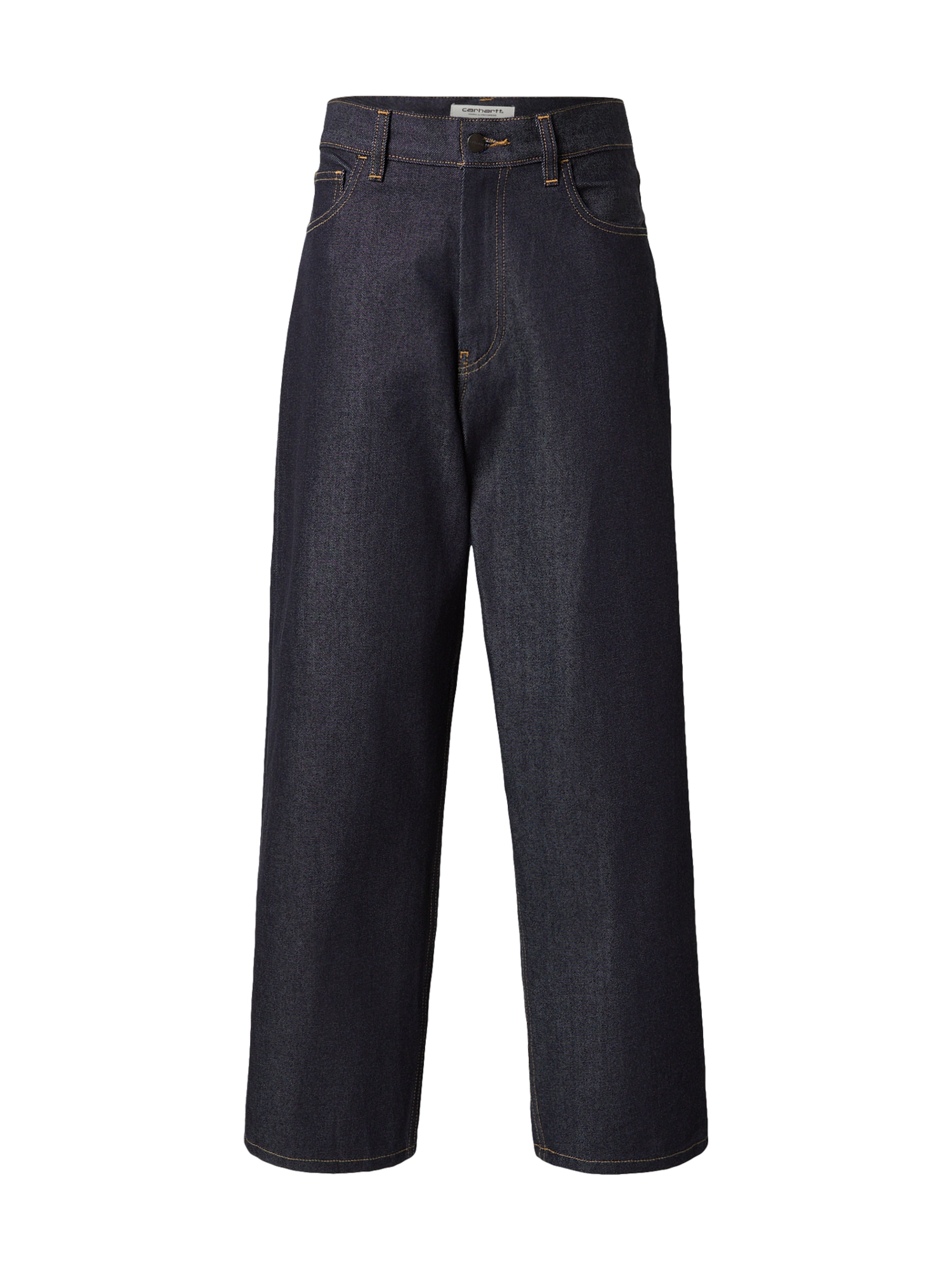 Carhartt WIP - Loosefit Calças de ganga 'Brandon' em azul: frente