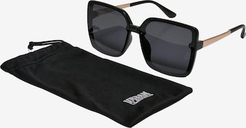 Urban Classics Sunglasses 'Turin' in Black