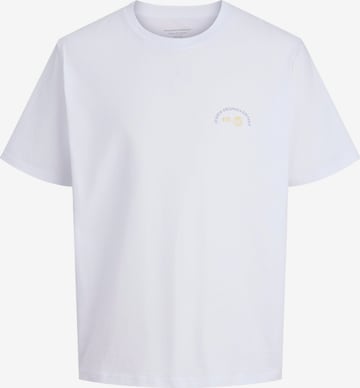JACK & JONES Shirt in White: front
