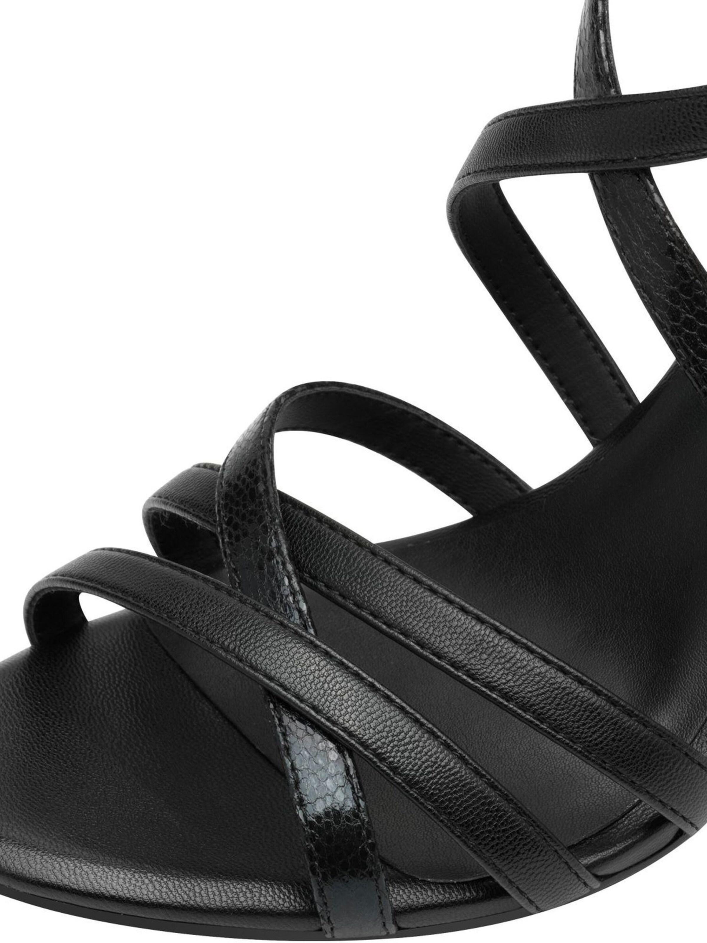 Sandales Tamaris en noir