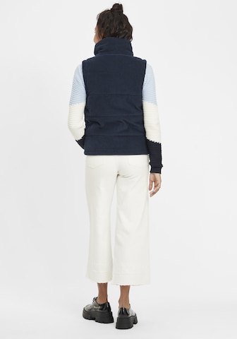 Oxmo Vest 'Videma' in Blue