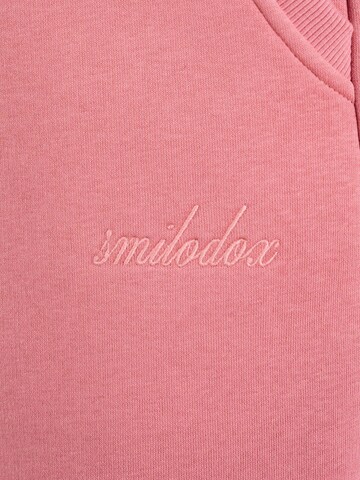 Smilodox Loosefit Oversize Jogginghose Thalea in Pink