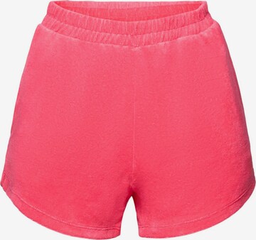 ESPRIT Regular Pants in Pink: front
