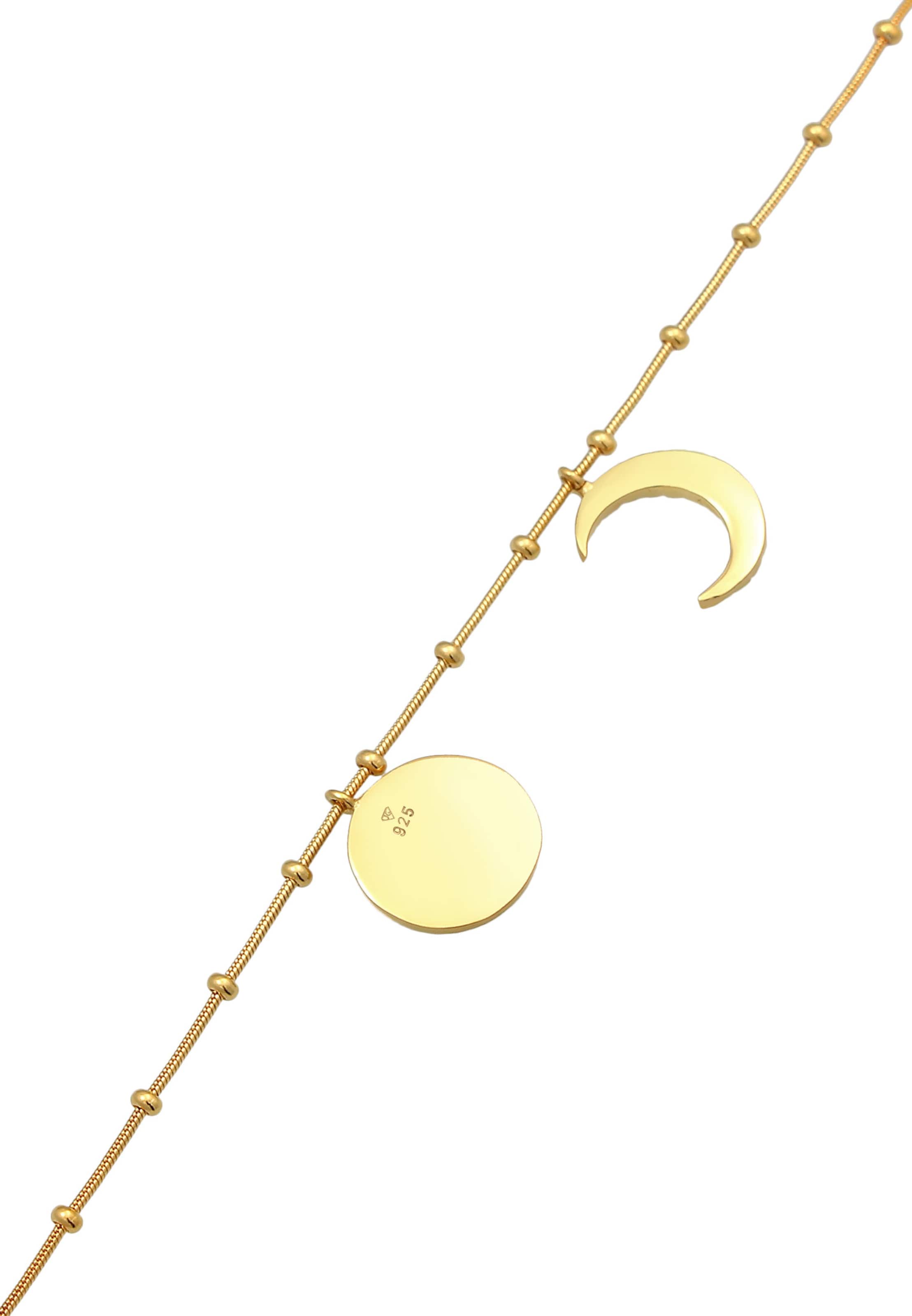 ELLI Fußschmuck 'Astro' in Gold