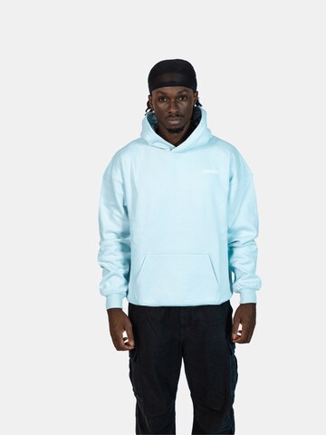 Crystal Paris Sweatshirt 'Nordic Nights' in Blauw