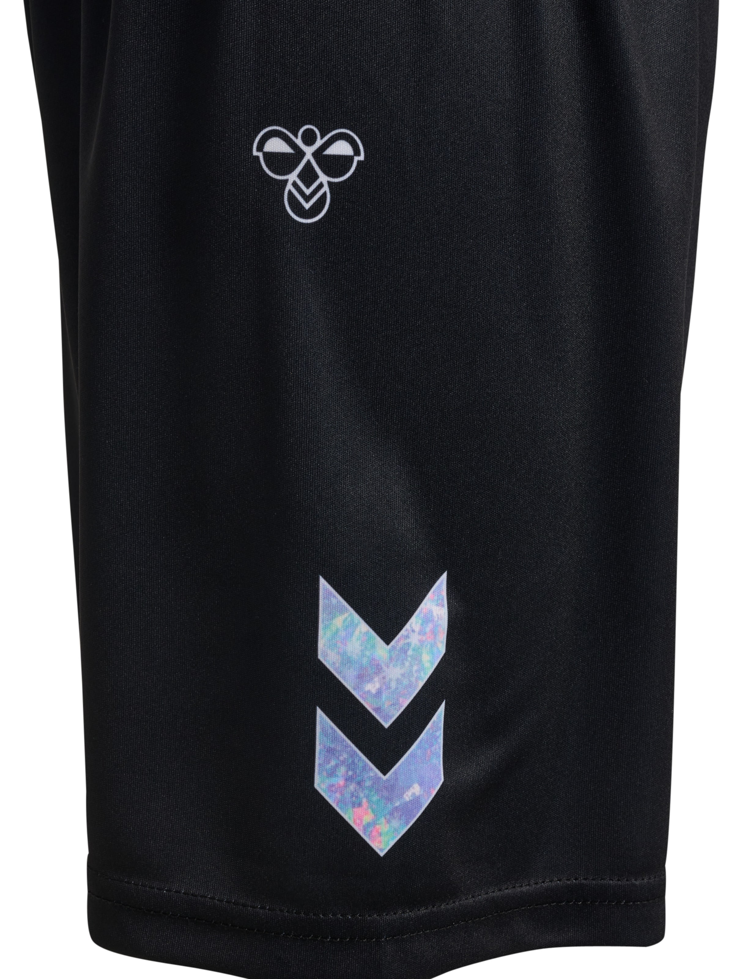 Hummel Regular Sports trousers in Black