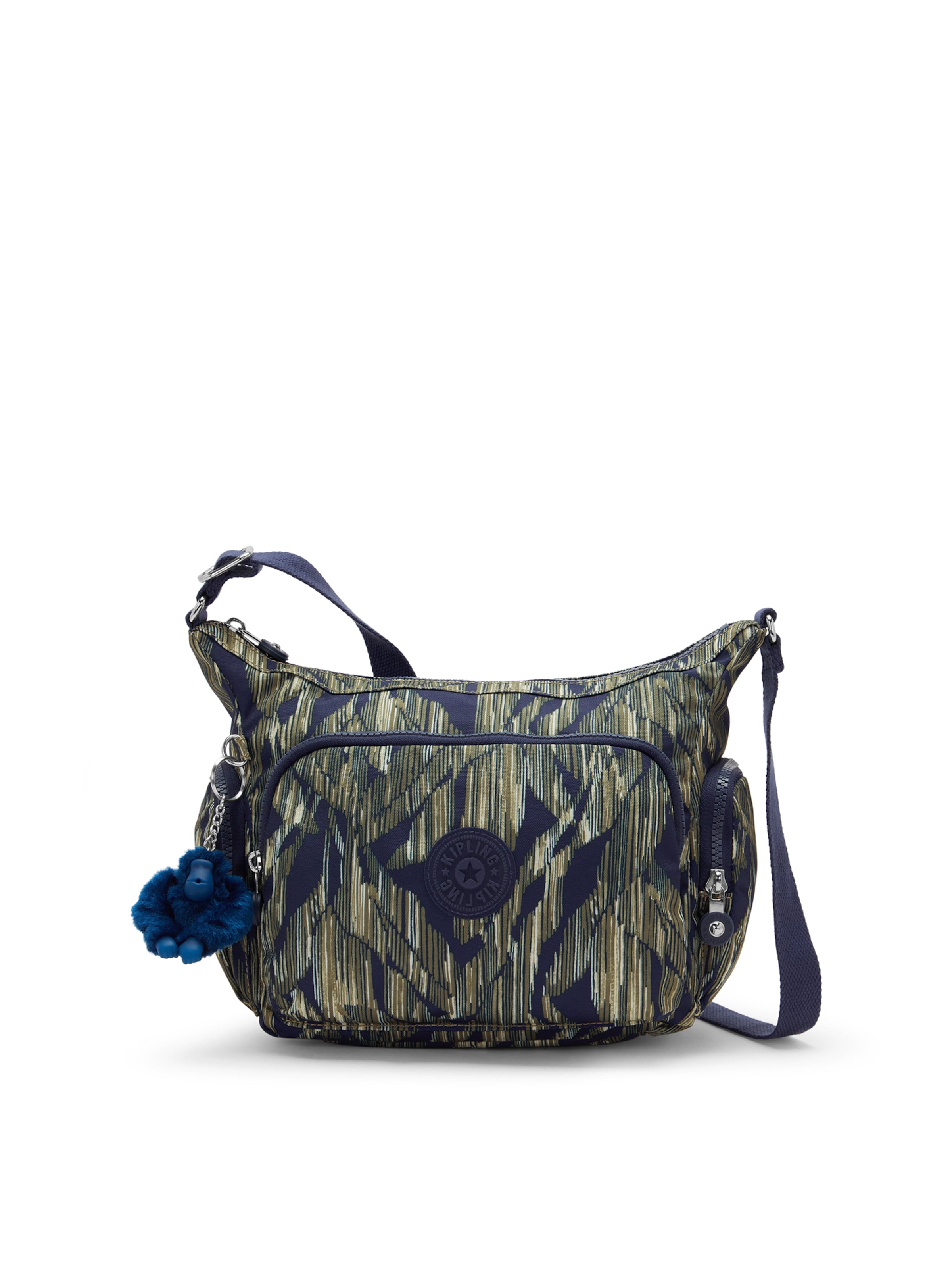 KIPLING Schoudertas 'Gabb S' in Blauw: voorkant