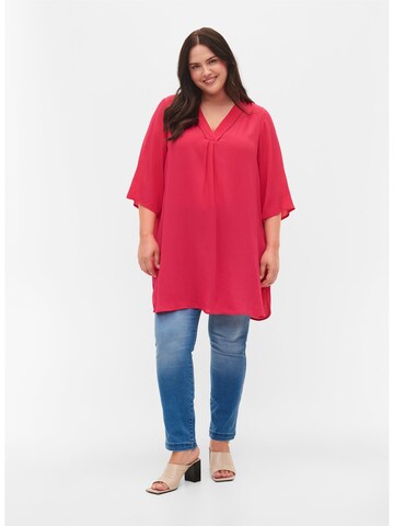 Zizzi Tunic 'Xbalua' in Pink