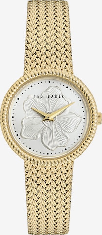 Orologio analogico di Ted Baker in oro: frontale