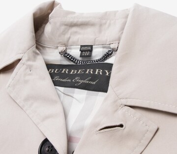 BURBERRY Übergangsjacke XXS in Braun