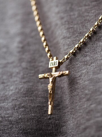 REYTEL - Colgante 'CRUCIFIXION of JESUS CHRIST' en amarillo