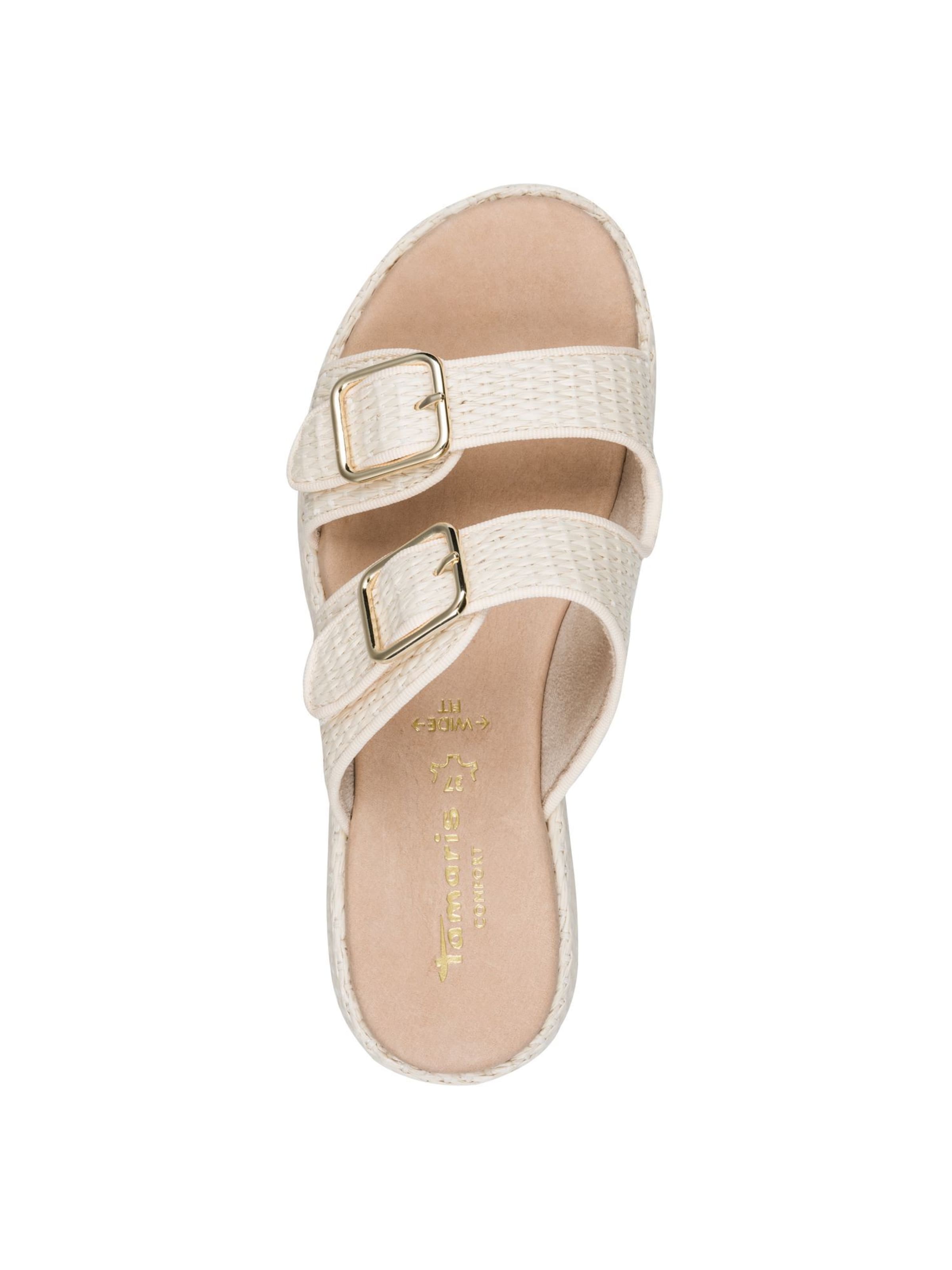 Tamaris Mule in Beige