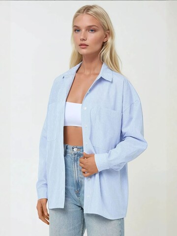 Hiccup Blouse in Blue