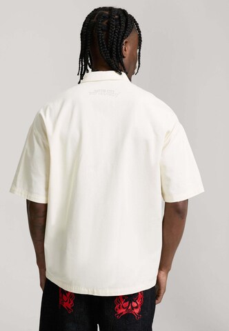 Ed Hardy Классический крой Рубашка в Бежевый