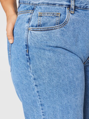 Cotton On Curve Regular Jeans in Blue