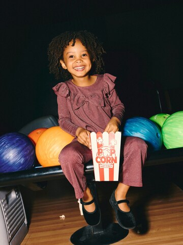 NAME IT Flared Broek 'Roisin' in Lila