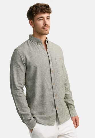 INDICODE JEANS Regular fit Overhemd in Groen