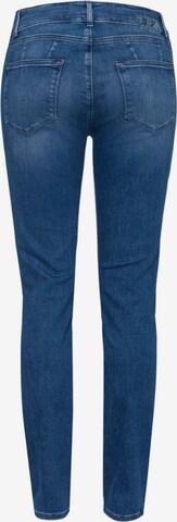 BRAX Skinny Jeans 'Ana' in Blau: zadná strana