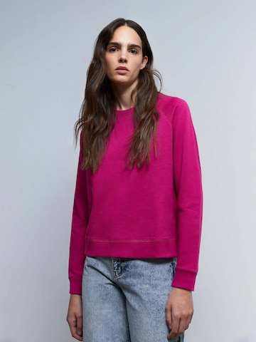 Scalpers Sweatshirt 'Caviar' i pink