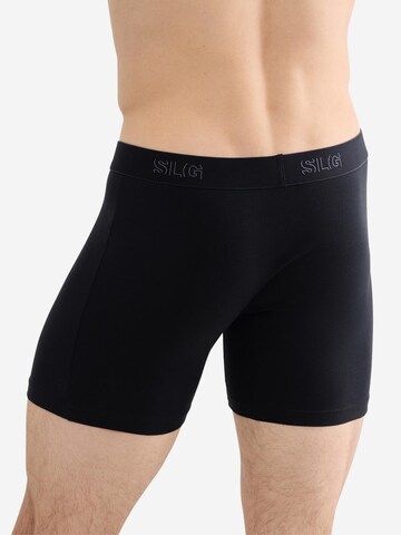 SLOGGI Boxershorts 'SLG Base'‌‌‌‌‌‌‌‌‌ in Schwarz