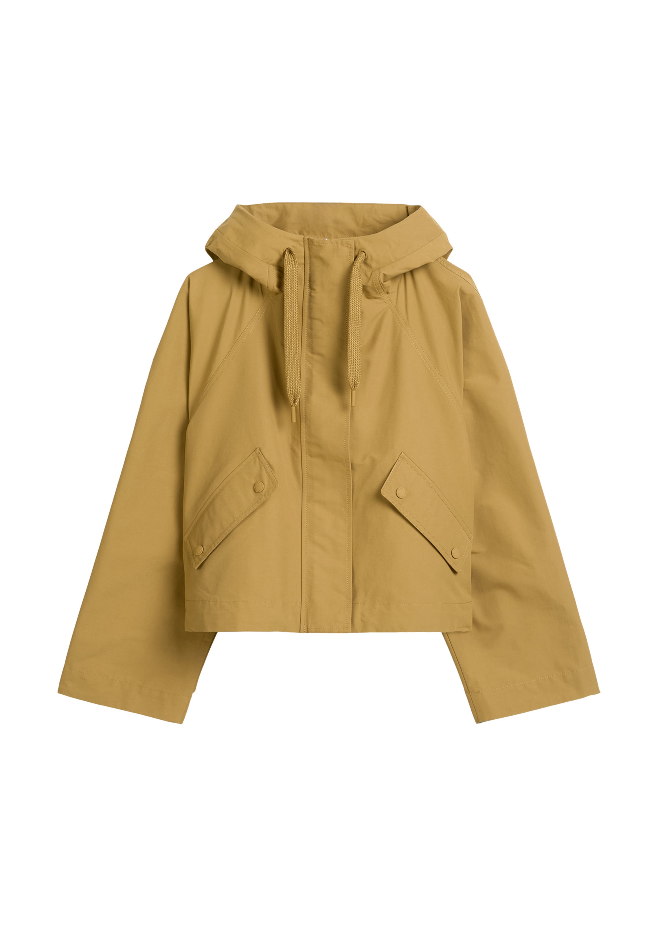 Marc O'Polo DENIM Tussenjas in Beige: voorkant